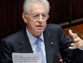 Agenda Monti: su asta frequenze e conflitto di interessi pagine strappate