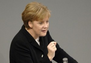 Leadership Merkel si espande a Est