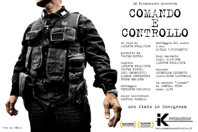 “Comando & Controllo” il documentario che viene dal basso