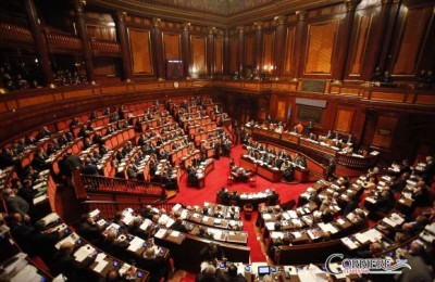 Carnevale in anticipo in Parlamento