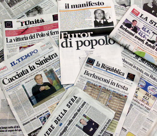 Non è risparmio togliere i giornali a Montecitorio