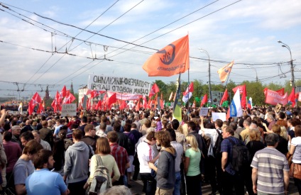 #OccupyKremlin. La marcia del milione