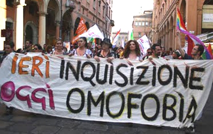 Omofobia, aggressione verbale a Gorizia