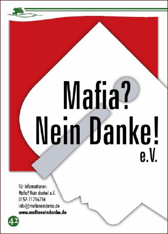 A Berlino parte la Quinta festa della legalità di Mafia? Nein Danke! Garavini: “Importante l´impegno, senza frontiere, della società civile”
