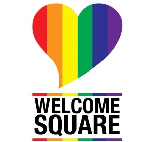 Esiste un solo mondo. Welcome Square – All Different  All Equal