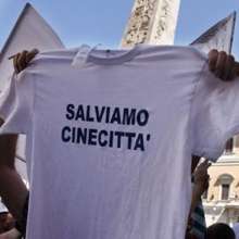 Venezia: Abete non ascolta i lavoratori di Cinecittà
