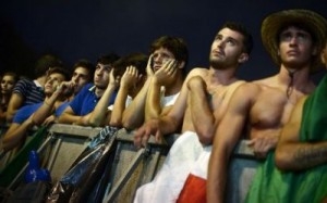 Europei: patatrac Italia ma anche lealtà e orgoglio di appartenenza