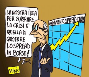 “Furto di informazione”. Lettera/appello su media e spread