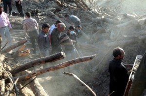 II vergognoso silenzio sul sisma in Iran