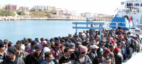 Migranti a Lampedusa, “condizioni preoccupanti”