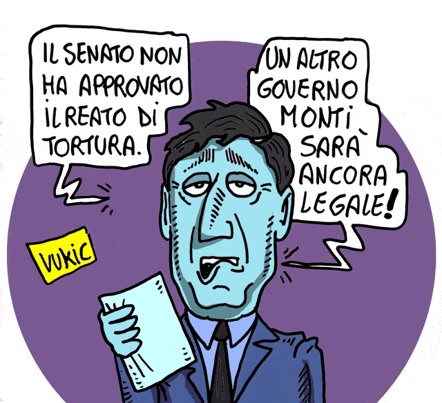 Reato di tortura