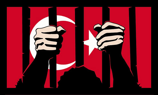 #nobavaglioturco: un hashtag di libertà, una fiaccolata di democrazia. Il 23 dicembre alle 19 sotto l’ambasciata turca di Roma