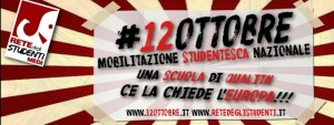 Colori, idee e proposte. “Il 12 ottobre scendiamo in piazza in tutta Italia!”
