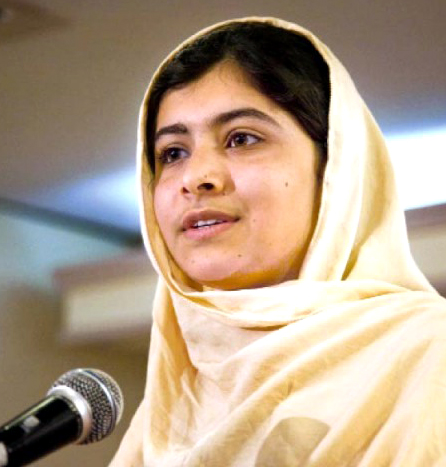 Il coraggio di Malala. Libri al posto delle armi