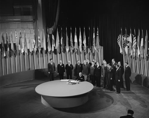 Oggi, si parli di Pace e Sicurezza. 67 anni fa nascevano le Nazioni Unite