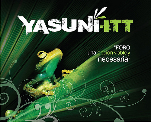 Il progetto Yasunì-ITT. Ovvero quando il petrolio fa bene all’ambiente
