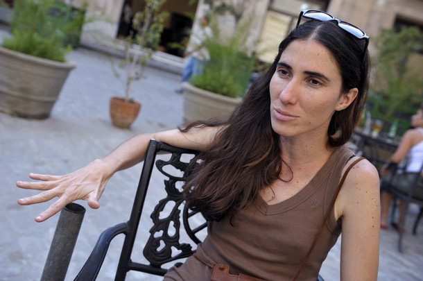 Cuba, liberata la blogger dissidente Yoani Sanchez