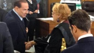 In onda l’evergreen Boccassini – Berlusconi