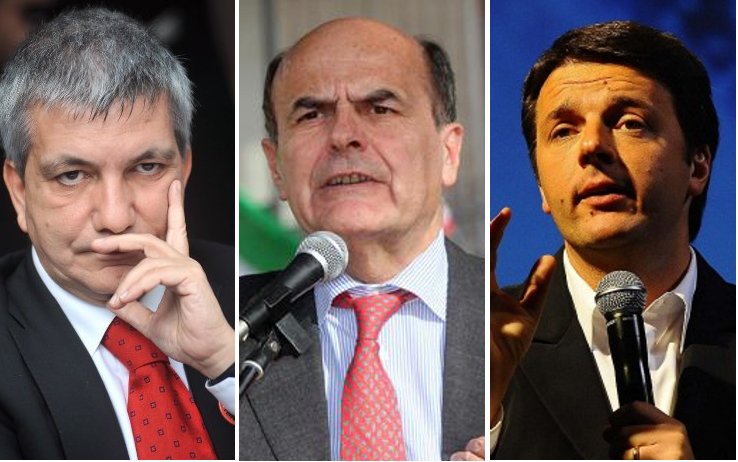 Primarie centrosinistra, renziani : ai seggi in piu di 4 milioni. Exit poll: vince Bersani