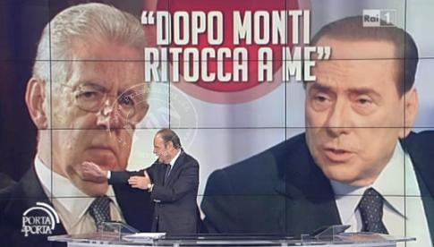 Berlusconi in tv, spettacolo tristemente osceno