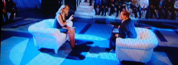 Berlusconi a Canale 5uno spot sul conflitto di interessi