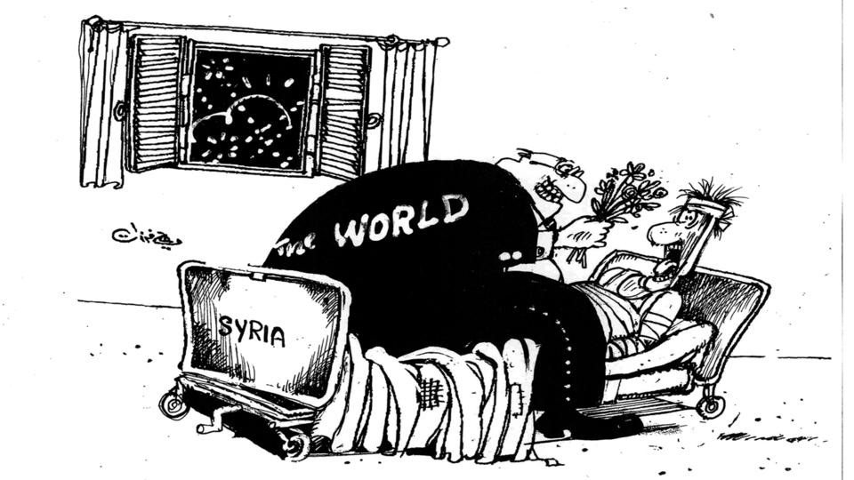 La Siria muore. Viva la pace