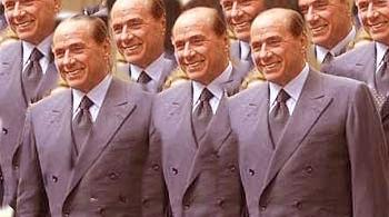 Berlusconi, uno e trino