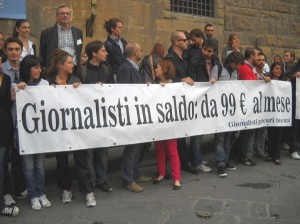La Carta di Firenze sul precariato giornalistico: speranze, propaganda e flop