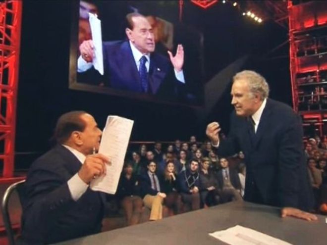 TV: Zaccaria, “Dopo Santoro Berlusconi raddoppia