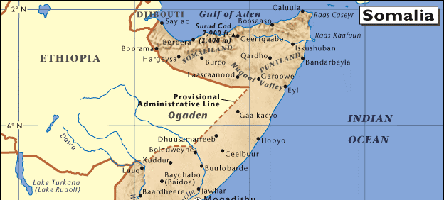 Somalia: torna al potere Damud Jadid