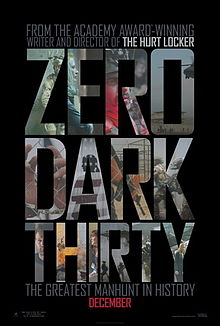 Zero Dark Dirty, di Kathryn Bigelow   ★★★☆☆