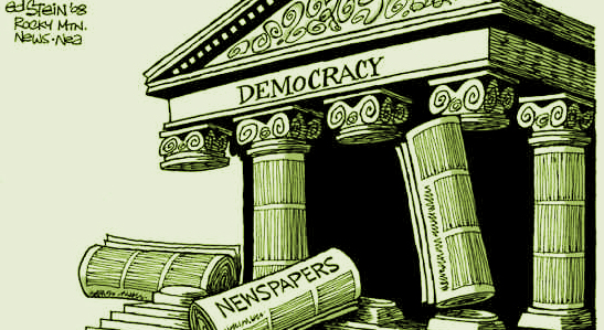 Informazione indipendente: il grande valore aggiunto della Democrazia     