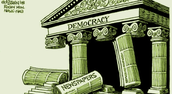 Il diritto all’informazione e il dovere di darla sono l’essenza della democrazia