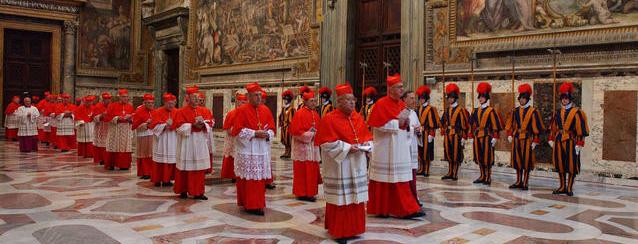 Conclave, un dubbio “blasfemo”