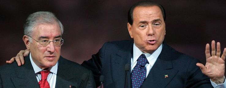 Mafia, condannato Dell’Utri, il più stretto e importante partner politico di Berlusconi