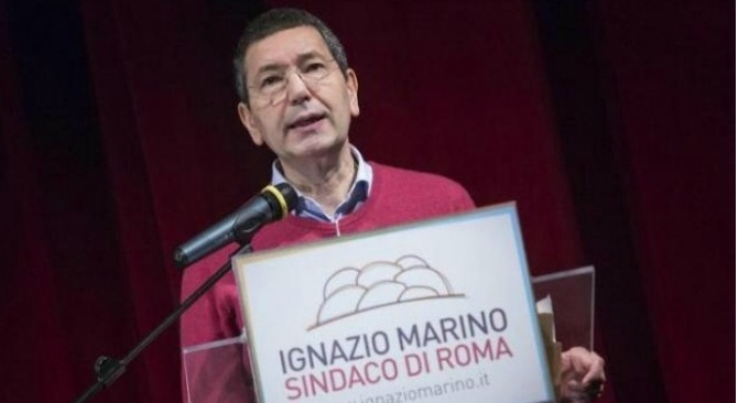 “Daje Ignazio”. Marino vince le primarie cs. Sarà lui il candidato sindaco di Roma