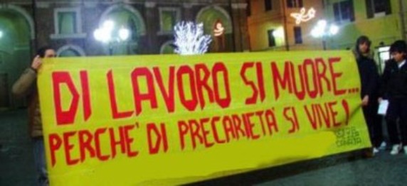 Giornate drammatiche per le morti sul lavoro