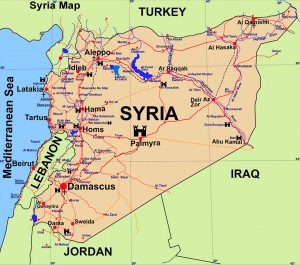 #Withsyria, l’appello globale per la Syria