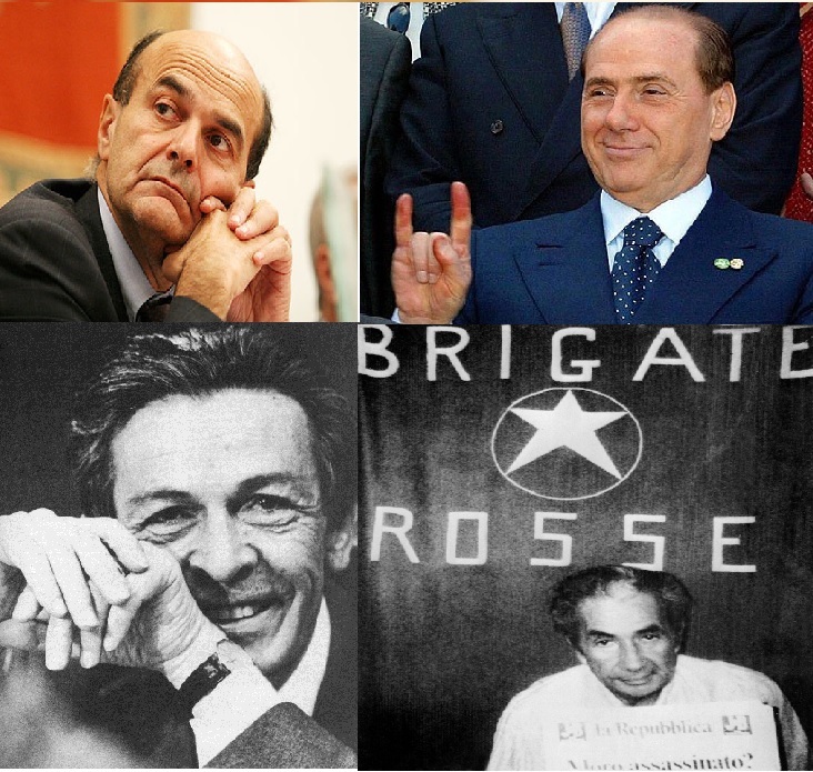 Bersani e Berlusconi sono come Berlinguer e Moro?