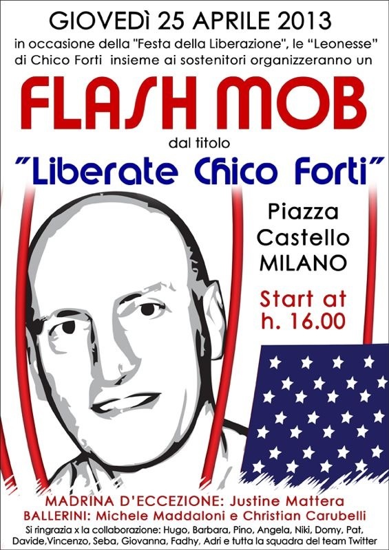 “Liberate Chico Forti”