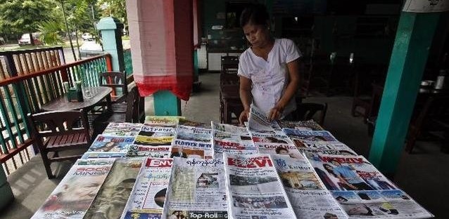 Nuovi quotidiani in Birmania.Fragile ma importante cambiamento