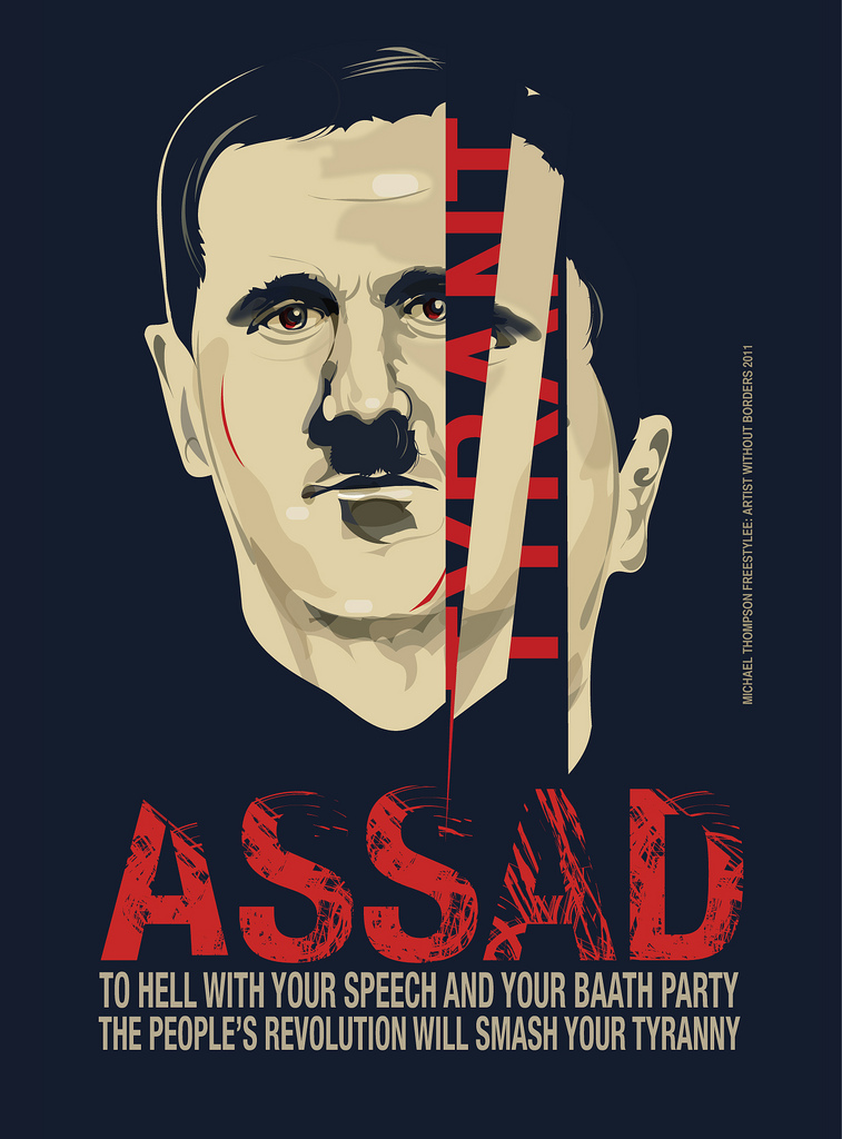 Siria: colpo alla propaganda