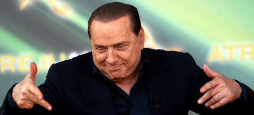 Berlusconi, ancora Lui