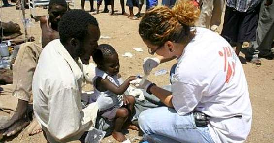 Medici Senza Frontiere: solo il 4% delle notizie riguarda le crisi umanitarie