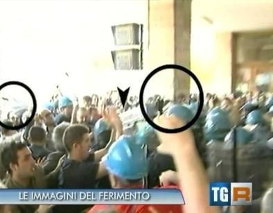 Scontri Terni. video Tgr Umbria: sindaco colpito da manganello, ombrello troppo lontano, legale operaio: “Confermata nostra tesi”