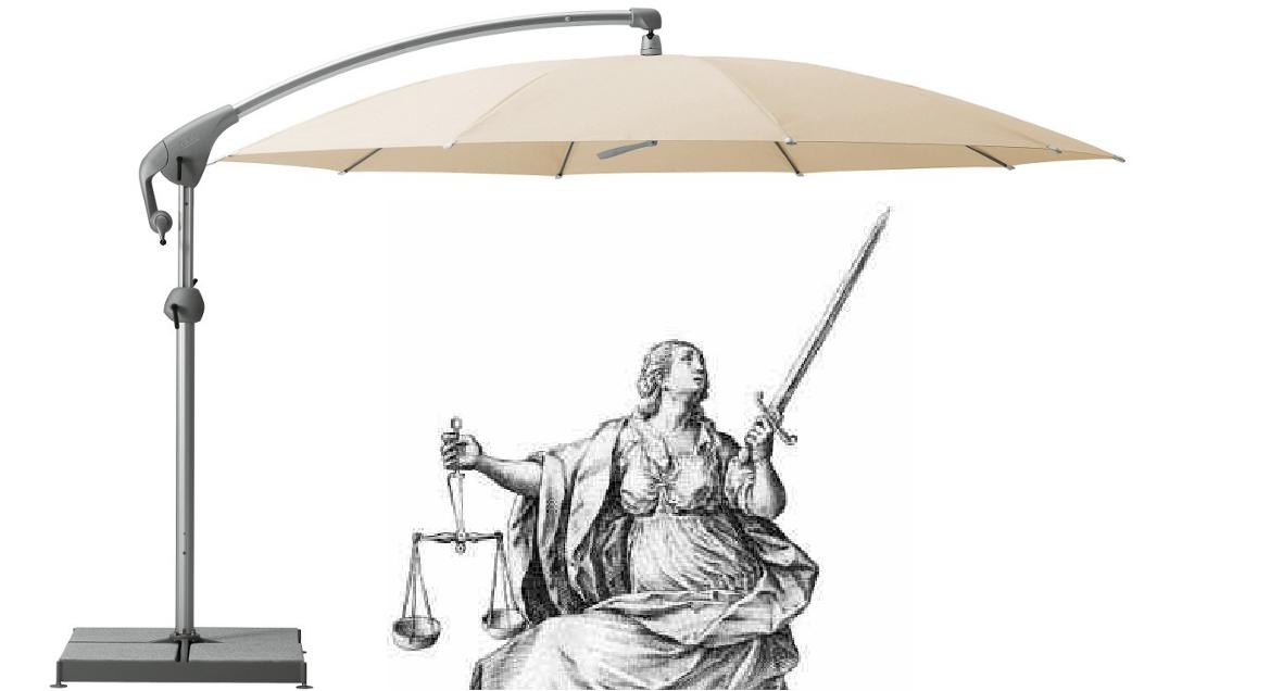 Giustizia sotto l’ombrellone
