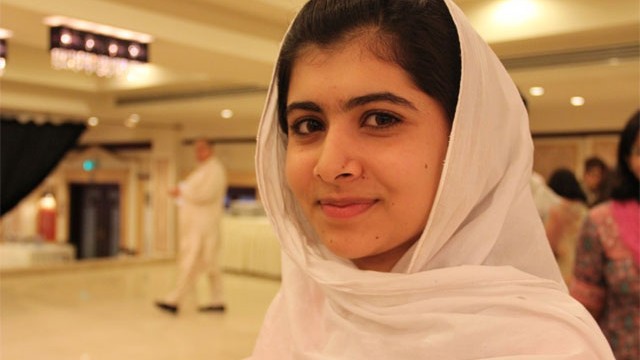 Malala, una lezione di politica e di vita per tutti