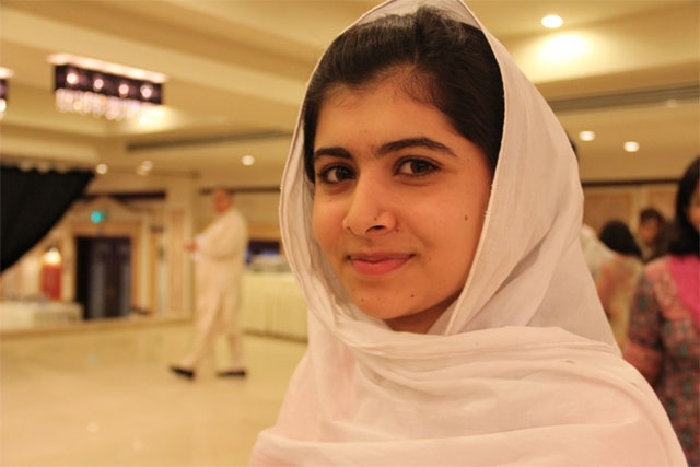 La voce tenera e forte di Malala