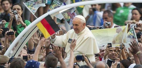 Papa Francesco sulle orme di Bernardo da Chiaravalle