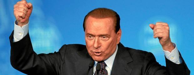 Berlusconi: il capo sono me